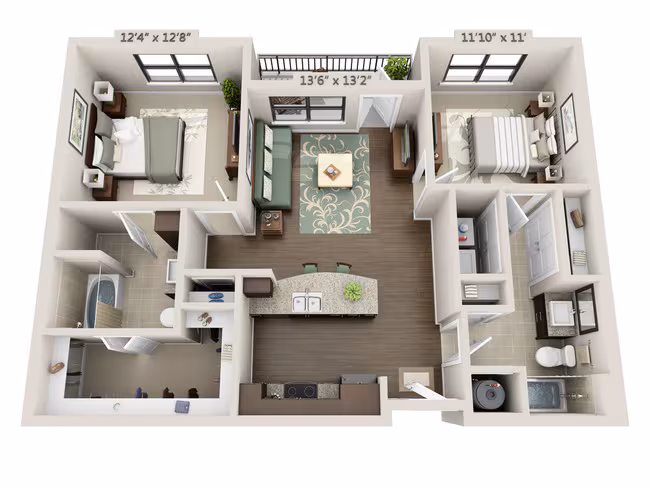 Unit 2549 2549 floor plan